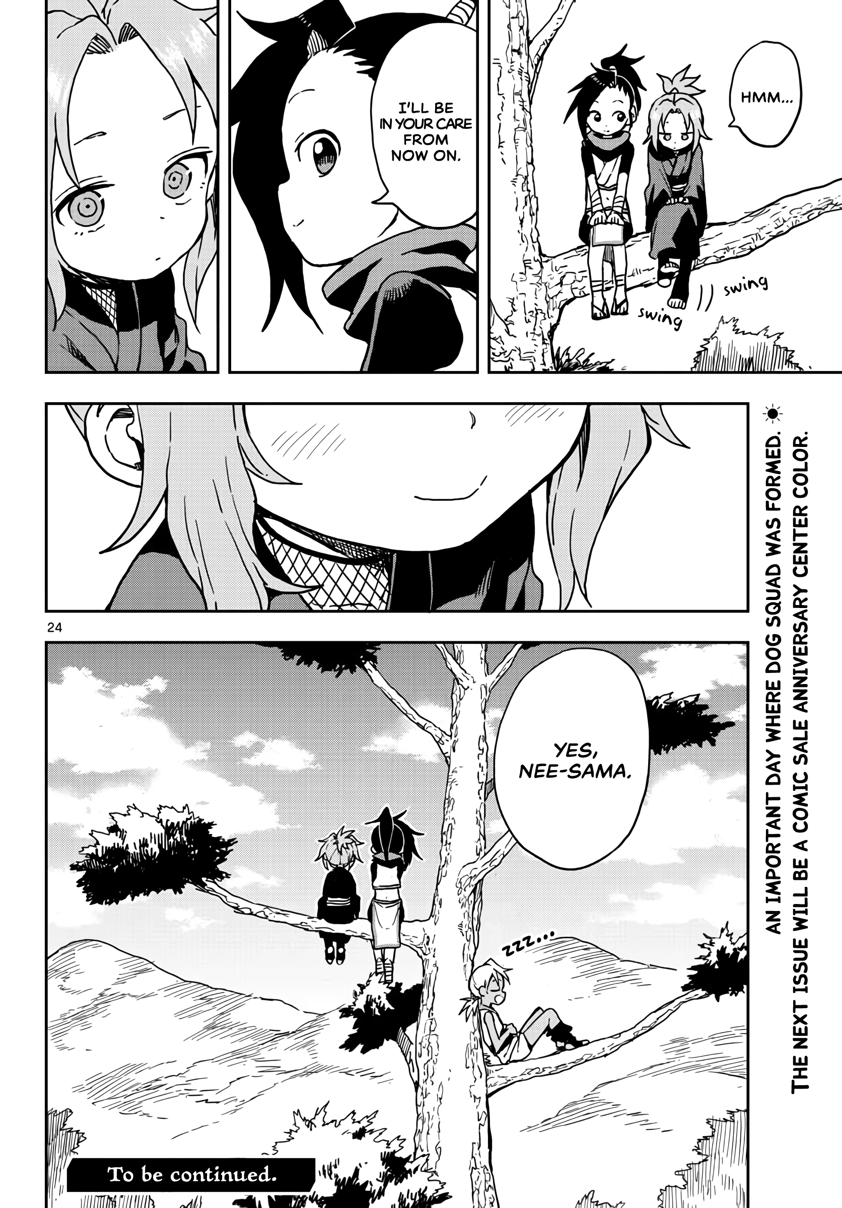 Kunoichi Tsubaki no Mune no Uchi Chapter 18 24